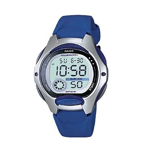 Casio Orologio Digitale Al Quarzo Uomo Con Cinturino In Gomma Lw-200-2A