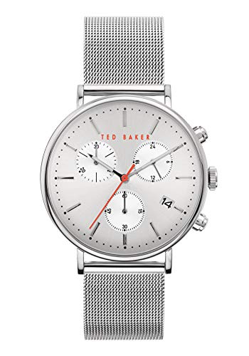 Ted Baker Orologio Casual Bkpmmf9019I, Argento, Cronografo