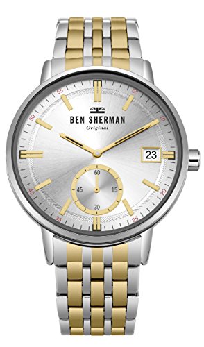 Ben Sherman Orologio Uomo Wb071Gsm