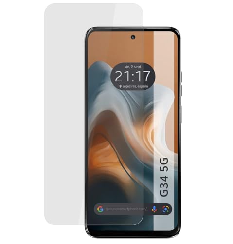 Pellicola In Vetro Temperato Per Motorola Moto G34 5G Vetro