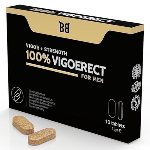 Blackbull By Spartan - 100% Vigoerect Vigor + Strength For Men 10 Tablets