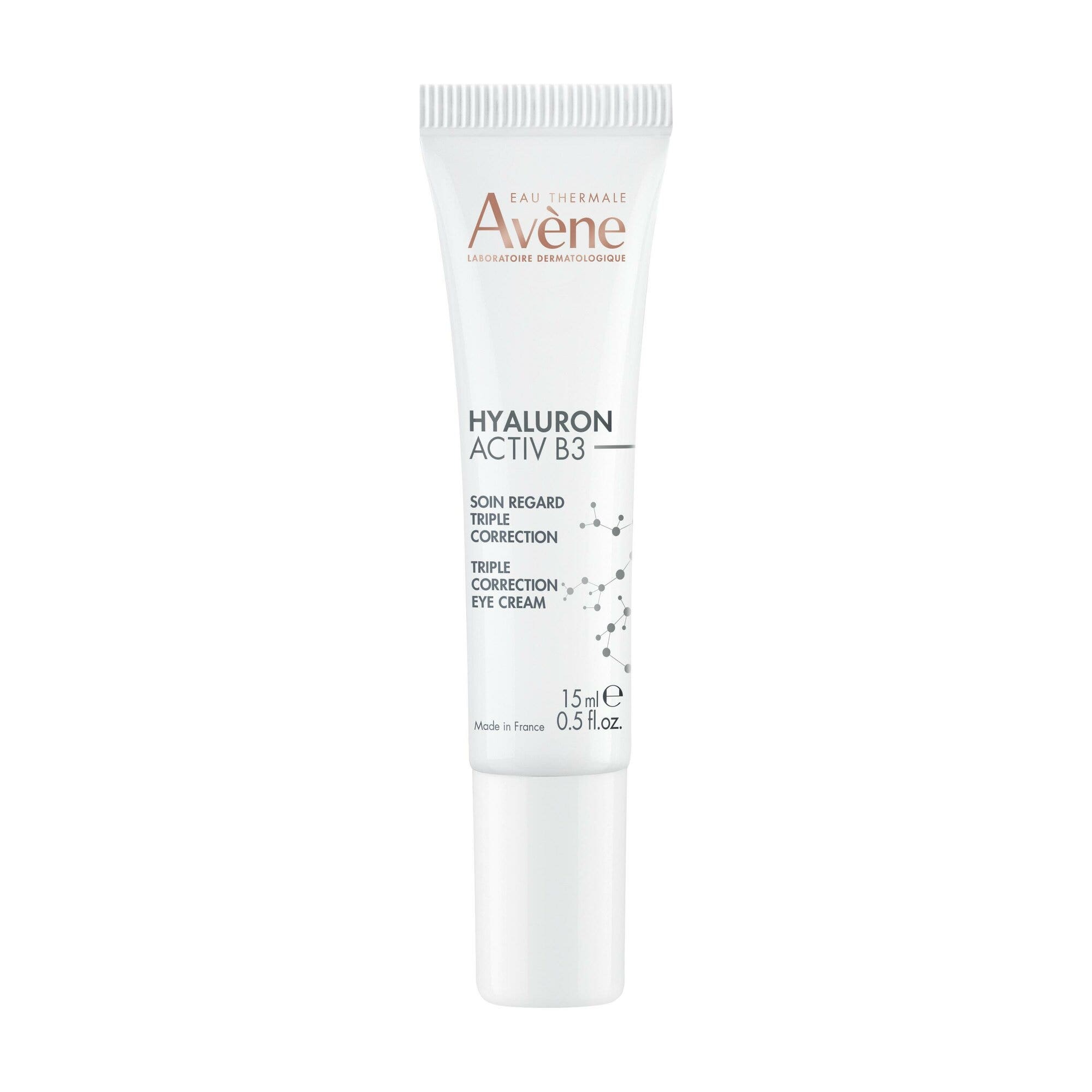 Eau Thermale Avène Hyaluron Activ B3 Trattamento Contorno Occhi Tripla Correzione Antirughe 15ml