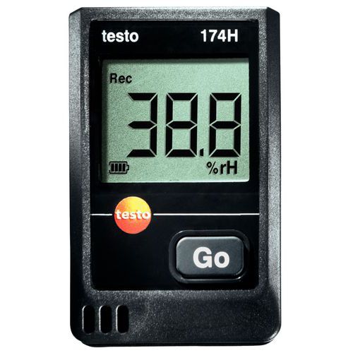 Mini Enregistreur De Temp Et D'hum T Esto 174-h - Testo