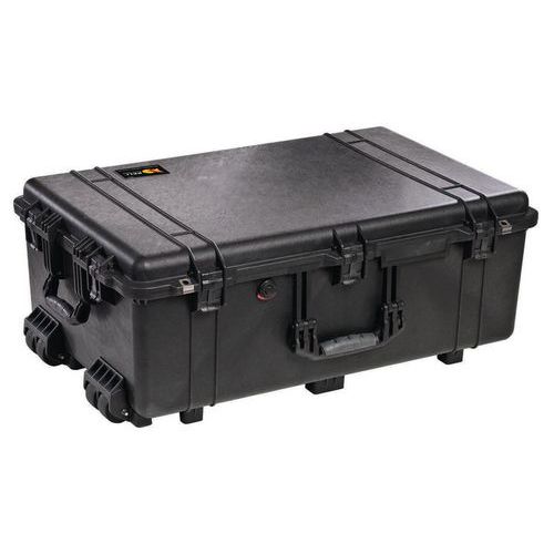 caisse étanche peli 1650 avec mousse