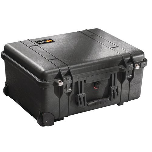 caisse étanche peli 1560 avec mousse