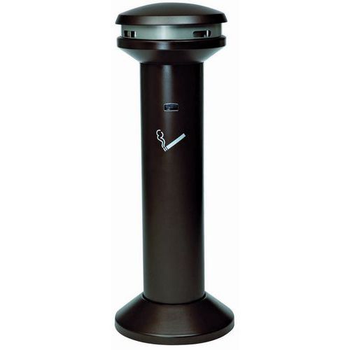Collecteur Cigarette Infinity Sur Colonne Gra Nde Capacité - Rubbermaid
