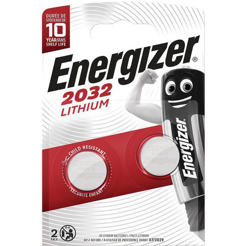 Pile Photo/calcul Cr 2032 - Energizer