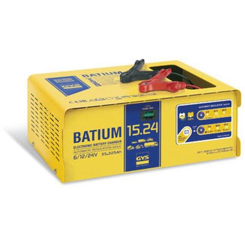 chargeur batterie techno batium 6/12/24v - 450w