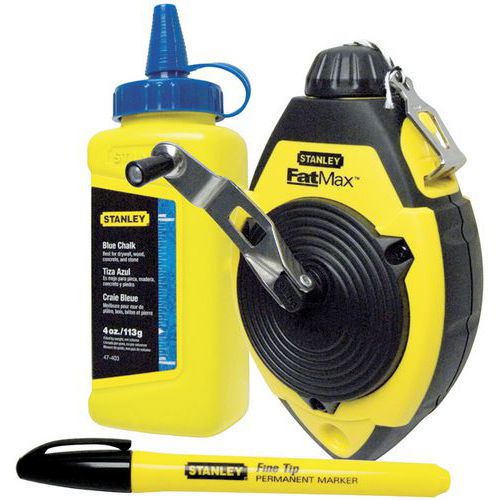 stanley 1 kit cordeau traceur fatmax
