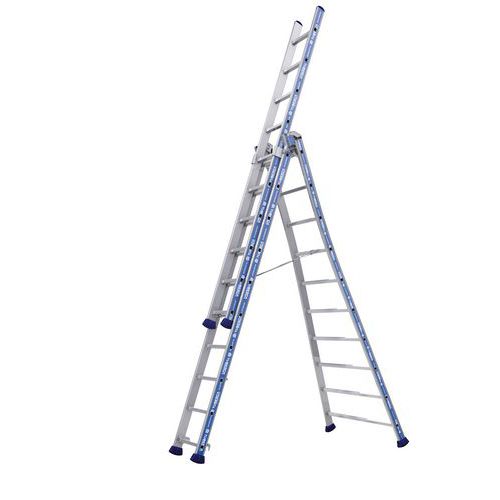 Echelle Transformable Platinium 300 Pro 3 X 10 - Tubesca-Comabi
