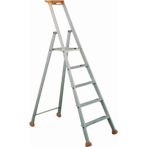 Escabeau Professionnel 6 Marches Hauteur=3.22 M - Tubesca-Comabi