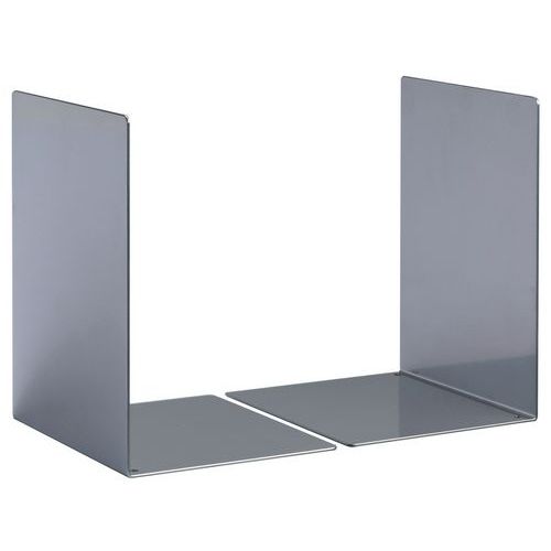 durable 2 serre-livres en acier - durable