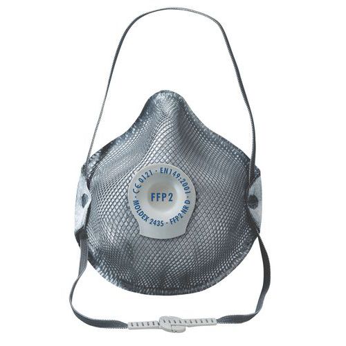Masque Coque Smart Ffp2 D Gris - Moldex