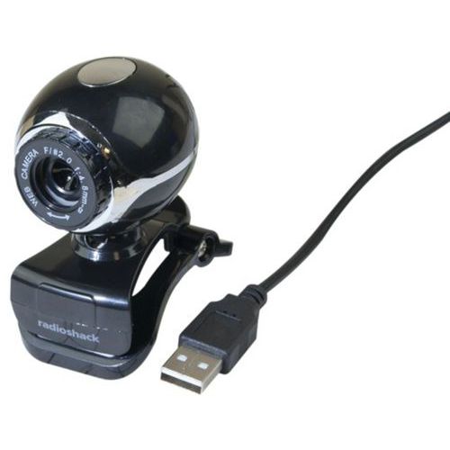 Webcam 300 Kpixels Usb Avec Micro - CUC