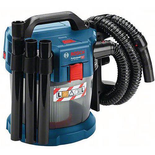 bosch 1 aspirateur gas 18v-10 sans fil avec jeu d'accessoires