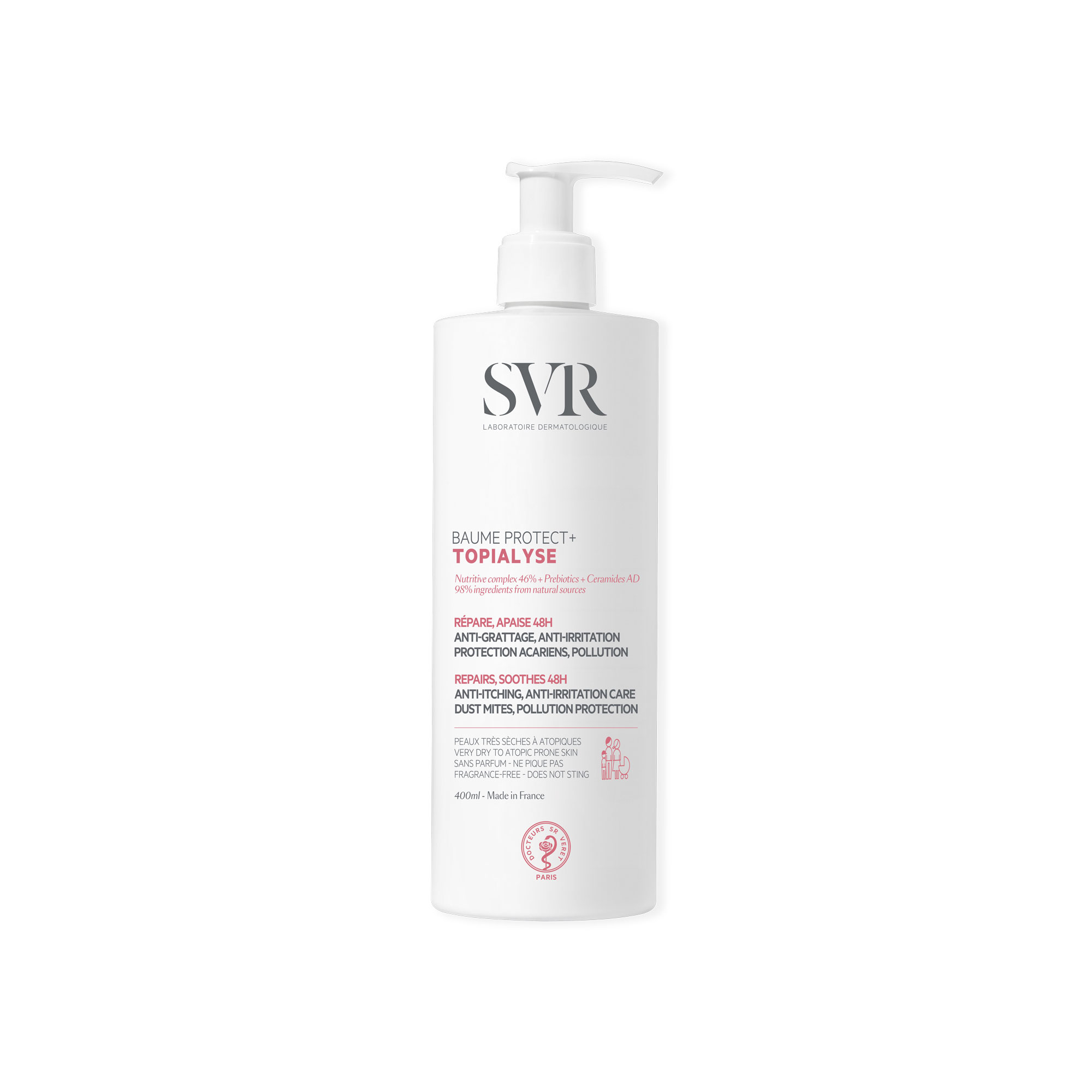 Topialyse Baume Protect+ SVR 400ml