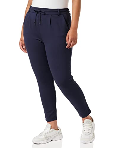 Only Poptrash Trousers, Pantaloni Donna, Night Sky, M / 30L