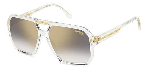 Carrera Occhiali Da Sole Victory C 01/S Crystal/Grey Gold 60/15/145 Uomo