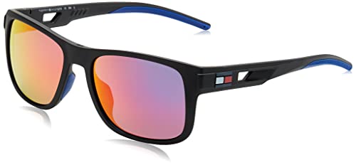 Tommy Hilfiger Th 1913/S Sunglasses, 003/Mi Matt Black, 55 Men'S