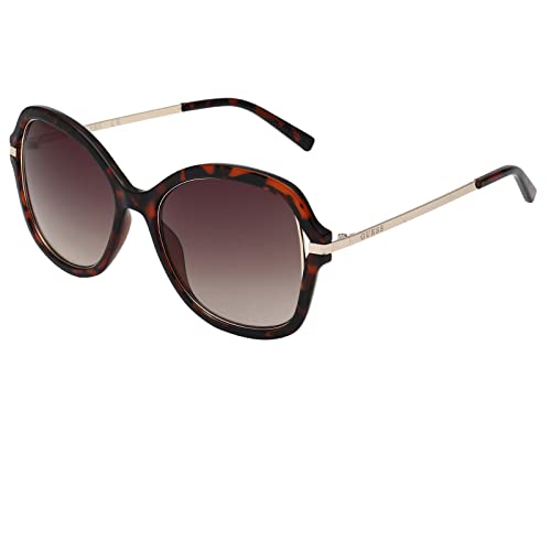 Guess Gf0352 5452F Sunglasses, Marrone, Taglia Unica Unisex-Adulto