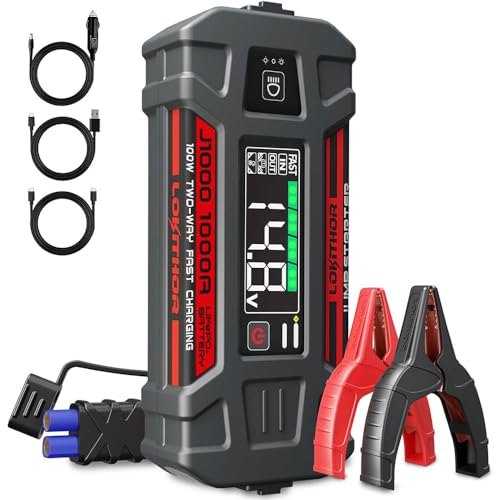Lokithor Powerbank/Jump Starter J1000-1000A 12V 26Wh