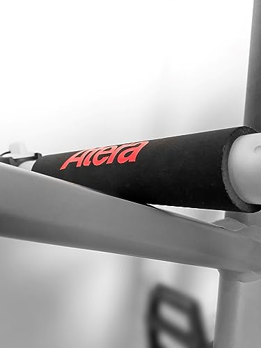 Atera 022738 Frame Protector, Protezioni In Neoprene Per Il Telaio Di Biciclette Ed E-Bike Su Portabici Da Tetto E Gancio Di Traino, 15 Cm