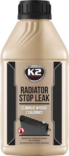 K2 Radiator Stop Leak, Enfriador Guarnizione Medio Liquido 400 Ml