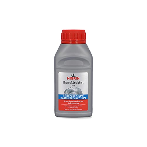 Nigrin 74081 Dot4 Liquido Freni, 250 Ml