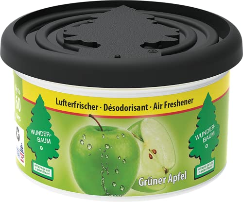 Wunder-Baum 20432 - Profumatore, Colore: Verde/Verde Mela/Apple