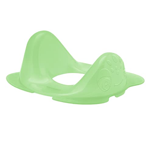 Riduttore Sedile Wc Rigido A Forma Di Tartaruga, Vasino Per Bambini, Sedile Ergonomico Con Comodo Schienale E Con Sistema Paraspruzzi, Si Adatta Alla