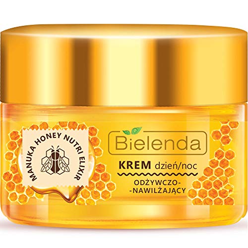 Bielenda Manuka Honey Nutri Elixir Idratante E Crema Notte