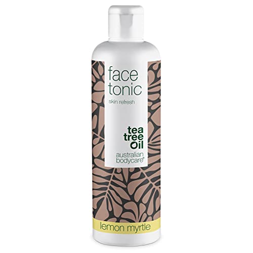 Tonico Viso Con Mirto Limone 150Ml - Tonico Viso Senza Alcool Con Olio Dell'Albero Del Tè - Detergente Per Imperfezioni, Macchie, Brufoli E Pelle A Te