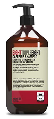 Otto Triple Shampoo 1 Kg, Caffeina