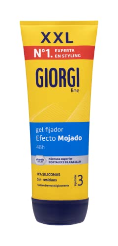 Efecto Mojado Gel Fijador Extrafuerte Nº3 240 Ml