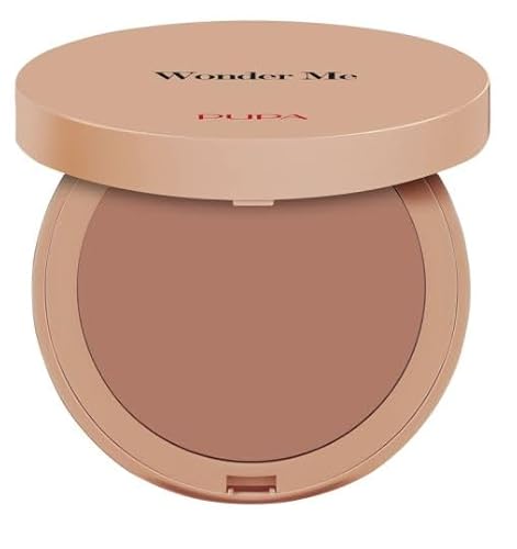 Pupa Wonder Me Bronzer Polvere Viso Abbronzante Perfezione Istantanea G.7,5 Medium Neutral 003
