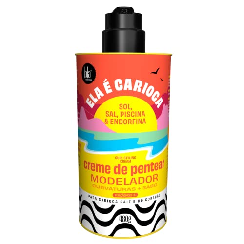 Peuring Cream Lei È Carioca 3Abc Lola Cosmetics - 480Gr Lola Cosmetics Creme Di Pentear Ela É Carioca 3Abc Lola Cosmetics - 480Gr