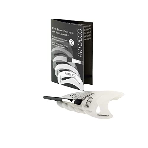 Eye Brow Stencils With Brush Applicator