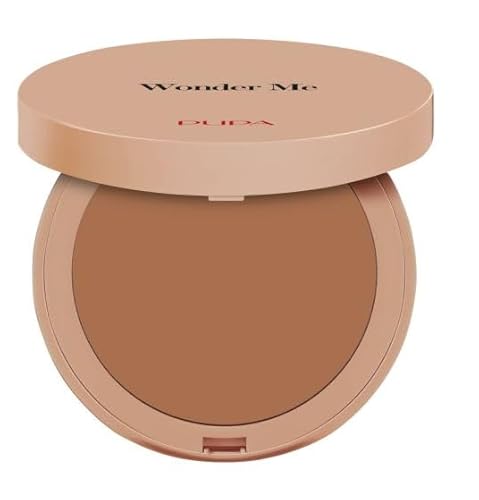 Pupa Wonder Me Bronzer Polvere Viso Abbronzante Perfezione Istantanea G.7,5 Dark Warm 004