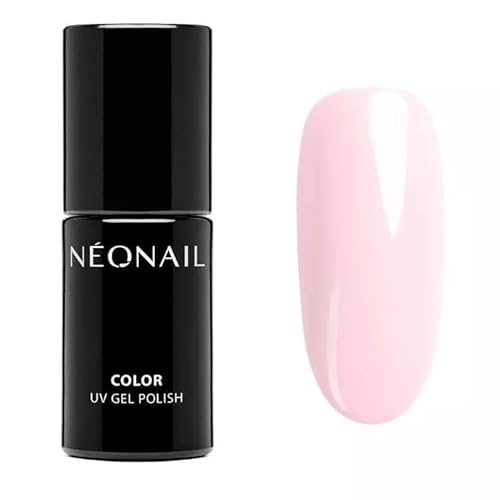 Neonail Smalto Semipermanente Unghie Creme Brulee 7,2 Ml - Smalto Rosa - Smalti Glitter Gel Per Unghie Uv Led - Nail Polish - Neonail Colori - Smalto