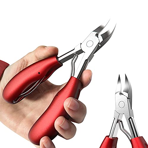 Tronchesino Unghie Piedi In Acciaio Inox Di Precisione, Tronchese Unghie Piedi Per Unghie Spesse, Tronchesino Tagliaunghie Professinale, Manicure Stru