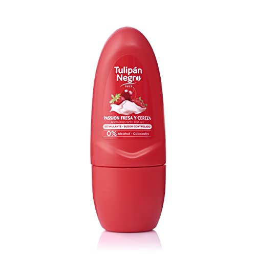 Tulipán, Anti Spray Roll On Fragola E Ciliegia 50 Ml