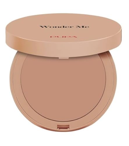 Pupa Wonder Me Bronzer Polvere Viso Abbronzante Perfezione Istantanea 001 Light Neutral G.7,5