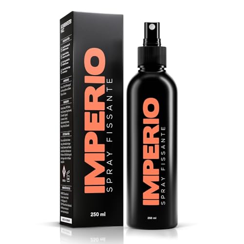 Imperio Spray Di Fissaggio Per Capelli Sparsi E Capelli Sfusi | Speciale Spray Per Capelli Per Un Fissaggio Perfetto Di Hair Fibers – 250 Ml