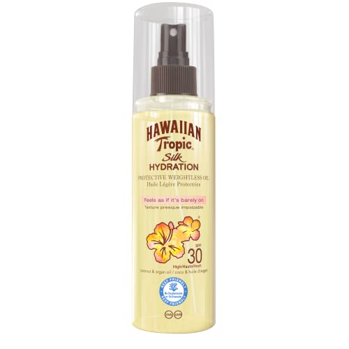 Hawaiian Tropic Silk Hydration Dry Oil Mist Spf30 150Ml
