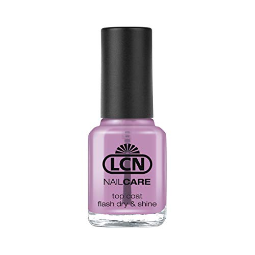 Lcn Flash Dry & Shine Top Coat 1 Conteggio, 8 Ml
