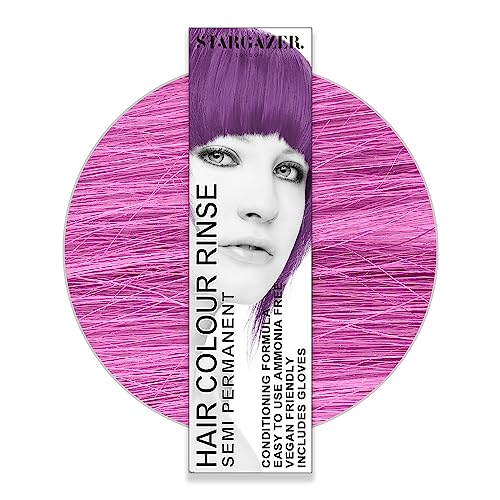 Stargazer Uv - Tintura Semipermanente Per Capelli, 70 Ml, Rosso Ciliegia (Soft)