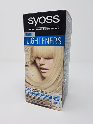 Syoss Blond Lighteners - Decolorante Per Capelli 13-5 Platino