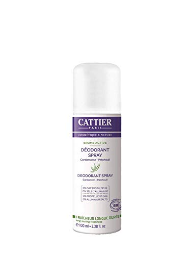 Cattier Deodorante Spray - 100 Ml