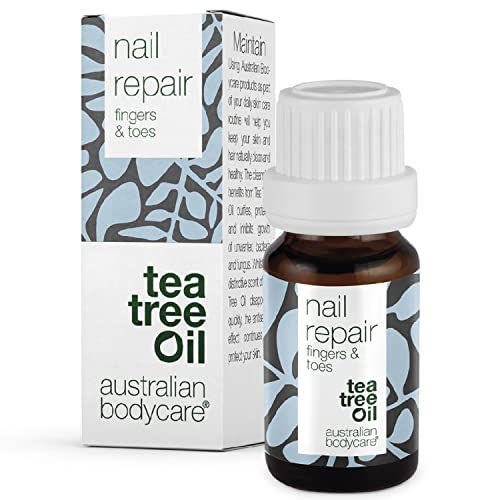 Australian Bodycare Nail Repair | Per Uomini E Donne Con Unghie Danneggiate O Scolorite | Con Pennello Applicatore | Adatto Anche Come Cura Quotidiana