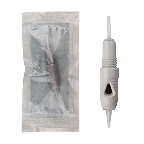 20Pcs Aghi Trucco Semipermanente A Spirale Usa E Getta Per Dermografo Trucco Semipermanente 1P/3P/5P/7P/3F/5F/7F (3P)